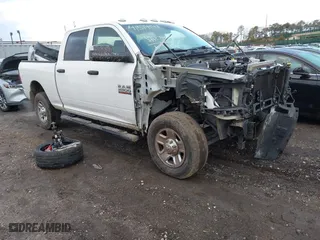 2018 Ram 2500 Tradesman with VIN 3C6UR5CJ4JG147600, listed as a IAAI auction lot 41514148 with 115,289 mi miles. Bid and sale history available at carsss.com. Image 1.