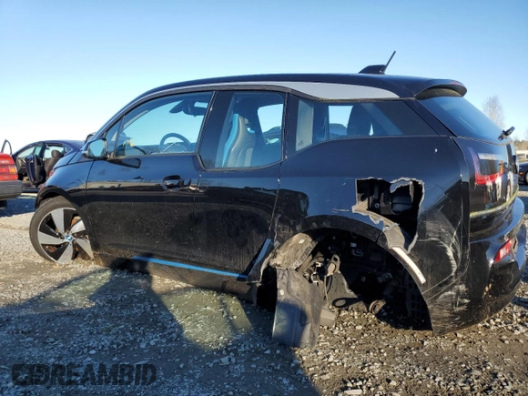 2020 BMW i3 z VIN WBY8P4C08L7G07617, wystawiony jako Copart lot #42570015 z przebiegiem 2 470 mil mil oraz Szkoda całkowita • Salvage title. Historia ofert i sprzedaży dostępna na DreamBid. Obrazek 2.