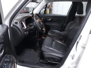2017 Jeep Renegade Limited with VIN ZACCJBDB4HPG10586, listed as a IAAI auction lot 41410600 with 34,705 mi miles and . Bid and sale history available at DreamBid. Image 5.