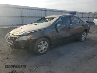 2007 Toyota Camry CE with VIN JTNBE46K573055039, listed as a Copart auction lot 49832435 with Not Provided miles and Clean Title. Bid and sale history available at carsss.com. Image 1.