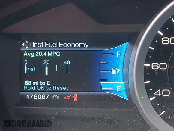 2014 Ford Explorer XLT с VIN 1FM5K7D83EGA27518, выставлен на аукционе IAAI как лот 42429172 с пробегом 176 067 миль миль и . История ставок и продаж доступна на DreamBid. Изображение 15.