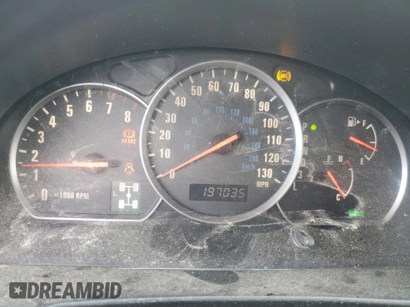 2005 Suzuki XL7 LX z VIN JS3TX92V854105506, wystawiony jako Copart lot #60683524 z przebiegiem 197 035 mil mil oraz Szkody całkowita. Historia ofert i sprzedaży dostępna na DreamBid. Obrazek 9.