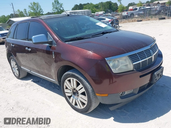 2009 Lincoln MKX with VIN 2LMDU88C49BJ02240, listed as a IAAI auction lot 42038085 with 258,418 mi miles and . Bid and sale history available at DreamBid. Image 1.