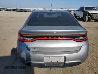 2014 Dodge Dart SXT with VIN 1C3CDFBB6ED860704, listed as a Copart auction lot 83371564 with 72,848 mi miles and Salvage Title. Bid and sale history available at carsss.com. Image 6.
