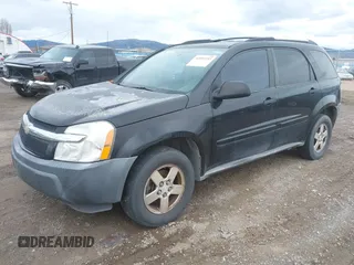 2005 Chevrolet Equinox LS with VIN 2CNDL23F556194443, listed as a IAAI auction lot 41892253 with 178,263 mi miles. Bid and sale history available at carsss.com. Image 2.