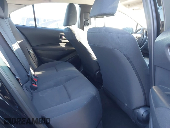 2023 Toyota Corolla LE z VIN 5YFB4MDEXPP028284, wystawiony jako IAAI lot #41332462 z przebiegiem 19 565 mil mil oraz . Historia ofert i sprzedaży dostępna na DreamBid. Obrazek 8.