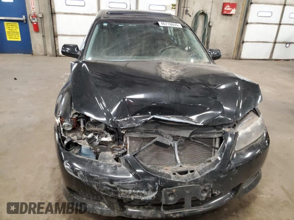2005 Mazda 6 Sport S with VIN 1YVHP82D955M23600, listed as a Copart auction lot 46716655 with 112,083 mi miles and Clean Title. Bid and sale history available at DreamBid. Image 5.