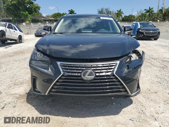 2019 Lexus NX with VIN JTJYARBZXK2151335, listed as a Copart auction lot 52131285 with 83,931 mi miles and Salvage Title. Bid and sale history available at carsss.com. Image 5.