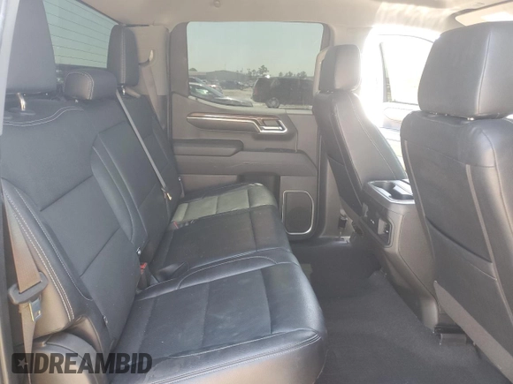 2022 Chevrolet Silverado 1500 LT with VIN 2GCPACED0N1505623, listed as a Copart auction lot 47009305 with 48,485 mi miles and Salvage Title. Bid and sale history available at carsss.com. Image 10.