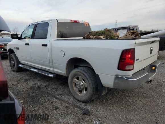 2012 Ram 2500 SLT z VIN 3C6TD5DT8CG188910, wystawiony jako Copart lot #79009044 z przebiegiem 279 364 mil mil oraz Szkoda całkowita • Salvage title. Historia ofert i sprzedaży dostępna na DreamBid. Obrazek 2.