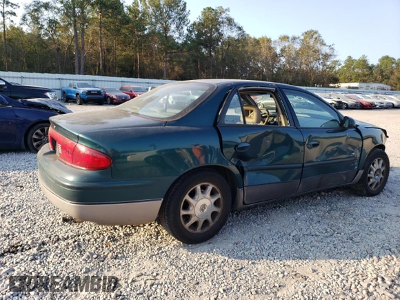 1997 Buick Regal GS with VIN 2G4WF5211V1479225, listed as a Copart auction lot 75203384 with 65,859 mi miles and Salvage Title. Bid and sale history available at carsss.com. Image 3.