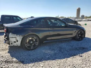 2015 BMW M4 with VIN WBS3R9C50FK332590, listed as a Copart auction lot 72917763 with 100,920 mi miles. Bid and sale history available at carsss.com. Image 3.