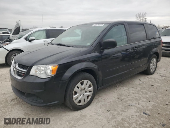 2017 Dodge Grand Caravan SE with VIN 2C4RDGBG3HR741842, listed as a Copart auction lot 49535695 with 211,169 mi miles and Clean Title. Bid and sale history available at DreamBid. Image 1.