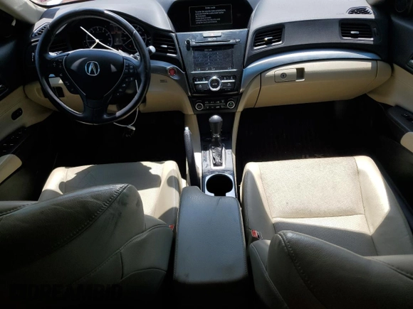 2017 Acura ILX w/Premium Pkg with VIN 19UDE2F7XHA014689, listed as a Copart auction lot 53124125 with 85,663 mi miles and Salvage Title. Bid and sale history available at carsss.com. Image 8.