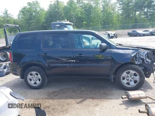 2013 Honda Pilot LX with VIN 5FNYF4H24DB051250, listed as a IAAI auction lot 42433050 with 142,310 mi miles and . Bid and sale history available at DreamBid. Image 14.
