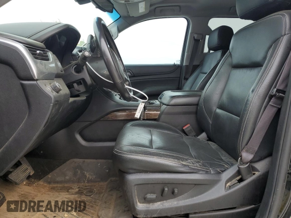 2017 Chevrolet Tahoe LS with VIN 1GNSCAKCXHR345290, listed as a Copart auction lot 53790035 with 134,212 mi miles and Salvage title. Bid and sale history available at DreamBid. Image 7.