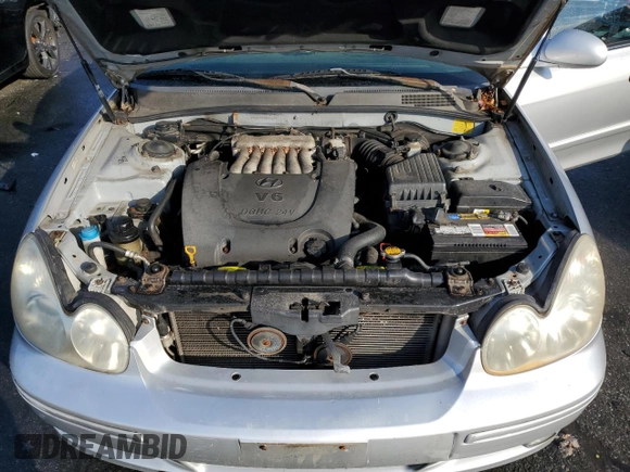 2005 Hyundai Sonata GL with VIN KMHWF25HX5A123207, listed as a Copart auction lot 78187404 with 107,063 mi miles and Salvage Title. Bid and sale history available at carsss.com. Image 11.