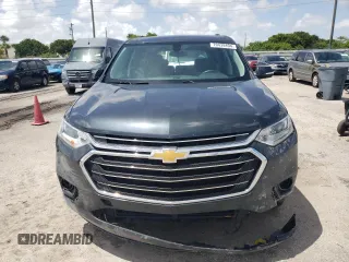 2018 Chevrolet Traverse LT Cloth with VIN 1GNERGKW9JJ157292, listed as a Copart auction lot 70439404 with Not Provided miles and Salvage Title. Bid and sale history available at carsss.com. Image 5.