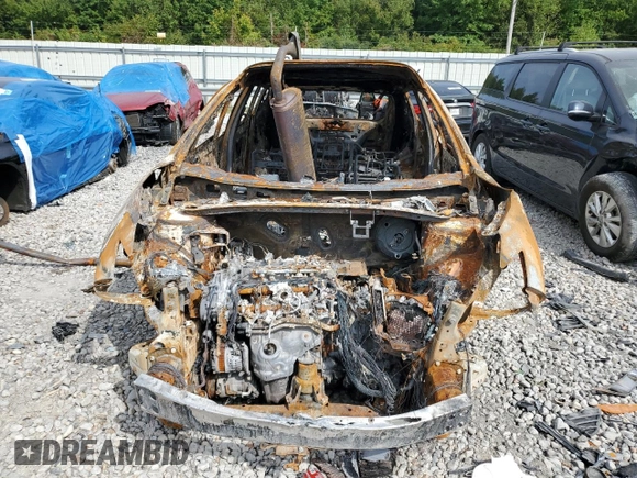 2022 Nissan Murano S with VIN 5N1AZ2AJ6NC119413, listed as a Copart auction lot 71110984 with Not Provided miles and Non Repairable. Bid and sale history available at DreamBid. Image 5.