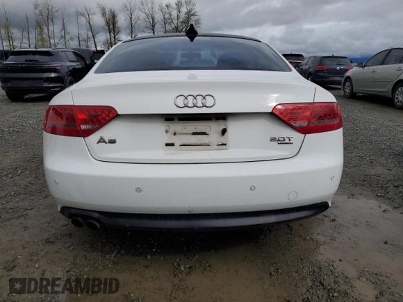 2012 Audi A5 Premium Plus z VIN WAULFAFR8CA002372, wystawiony jako Copart lot #52156385 z przebiegiem 128 647 mil mil oraz Czysty tytuł • Clean title. Historia ofert i sprzedaży dostępna na DreamBid. Obrazek 6.
