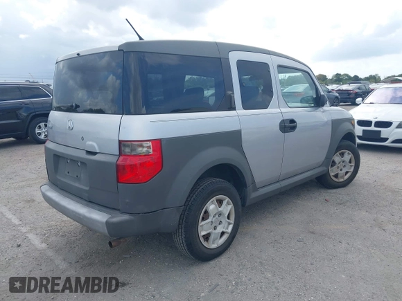 2005 Honda Element LX with VIN 5J6YH18315L008219, listed as a IAAI auction lot 41615035 with 183,464 mi miles and . Bid and sale history available at DreamBid. Image 4.