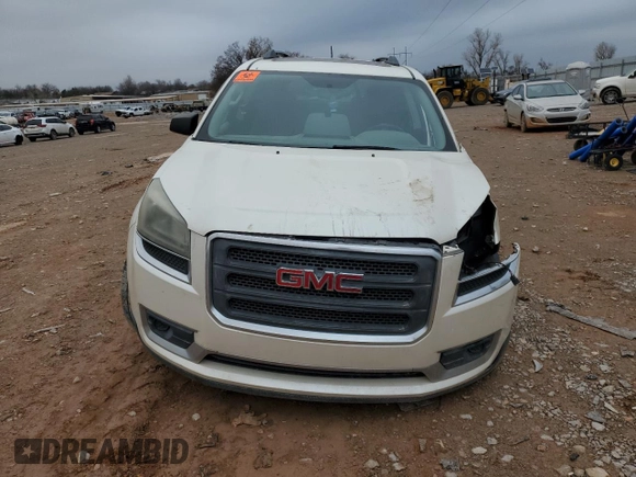 2014 GMC Acadia SLE with VIN 1GKKRPKD1EJ159476, listed as a Copart auction lot 47479515 with 0 mi miles and Salvage Title. Bid and sale history available at carsss.com. Image 5.