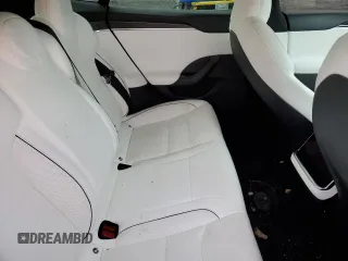 2022 Tesla Model S Plaid with VIN 5YJSA1E62NF490541, listed as a Copart auction lot 51149205 with Not provided miles and Salvage title. Bid and sale history available at DreamBid. Image 11.