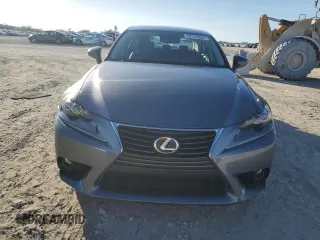 2016 Lexus IS 350 with VIN JTHBE1D27G5024108, listed as a Copart auction lot 43150455 with 54,806 mi miles and Salvage title. Bid and sale history available at DreamBid. Image 5.