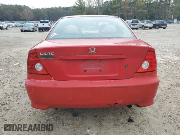 2004 Honda Civic LX with VIN 1HGEM22554L052891, listed as a Copart auction lot 79834094 with Not Provided miles and Clean Title. Bid and sale history available at carsss.com. Image 6.