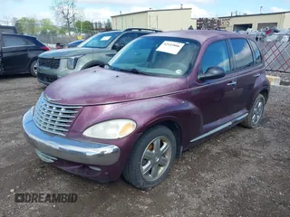 2002 Chrysler PT Cruiser Touring with VIN 3C4FY58B12T338311, listed as a IAAI auction lot 42153806 with 93,008 mi miles and . Bid and sale history available at DreamBid. Image 2.