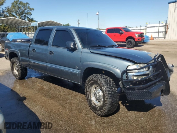 2007 GMC Sierra 1500HD SLE z VIN 1GTGK13U87F159305, wystawiony jako Copart lot #76525854 z przebiegiem Nie podano mil oraz Szkody całkowita. Historia ofert i sprzedaży dostępna na DreamBid. Obrazek 4.