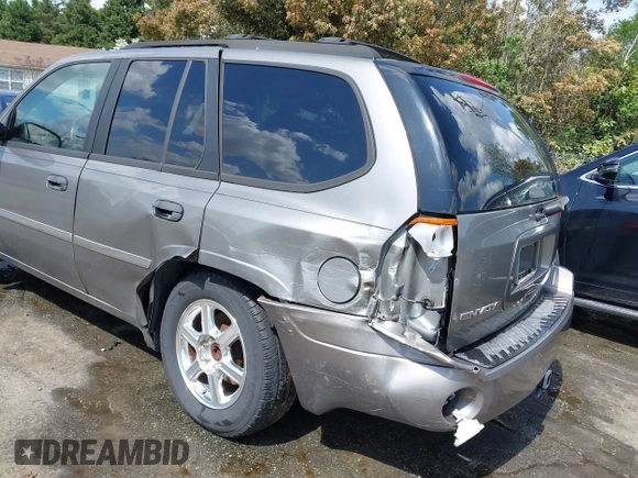 2008 GMC Envoy SLE2 with VIN 1GKDS13S782160430, listed as a IAAI auction lot 41951811 with 156,627 mi miles. Bid and sale history available at carsss.com. Image 6.