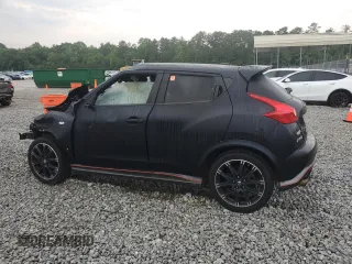 2013 Nissan Juke SV with VIN JN8AF5MR8DT226451, listed as a Copart auction lot 57499265 with 261,002 mi miles and Salvage title. Bid and sale history available at DreamBid. Image 2.