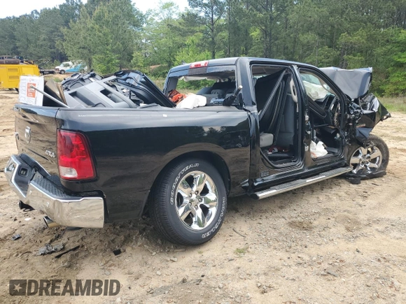 2014 Ram 1500 Big Horn z VIN 1C6RR7LT0ES309370, wystawiony jako Copart lot #54086335 z przebiegiem Nie podano mil oraz Szkoda całkowita • Salvage title. Historia ofert i sprzedaży dostępna na DreamBid. Obrazek 3.