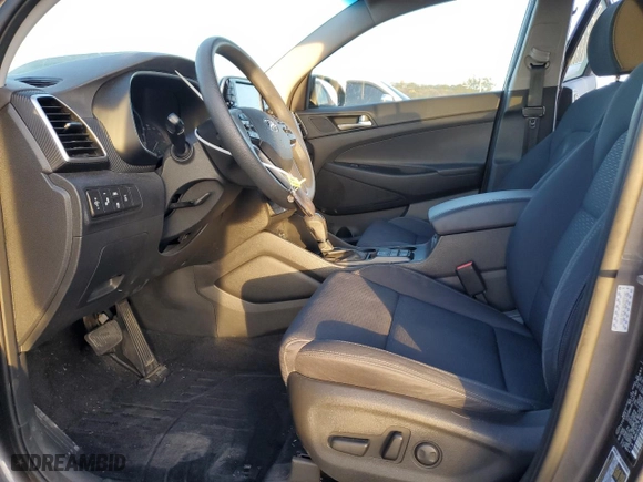 2021 Hyundai Tucson Limited with VIN KM8J3CAL3MU377146, listed as a Copart auction lot 79174474 with 63,786 mi miles and Salvage Title. Bid and sale history available at carsss.com. Image 7.