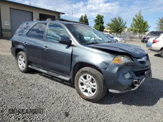 2006 Acura MDX Touring RES w/Navi with VIN 2HNYD18926H539024, listed as a Copart auction lot 67788334 with 178,099 mi miles and Salvage Title. Bid and sale history available at carsss.com. Image 4.