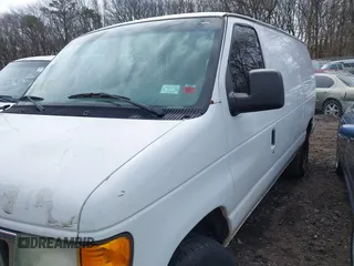 2003 Ford Econoline Cargo with VIN 1FTNE24223HC04321, listed as a IAAI auction lot 42015261 with 183,098 mi miles. Bid and sale history available at carsss.com. Image 6.