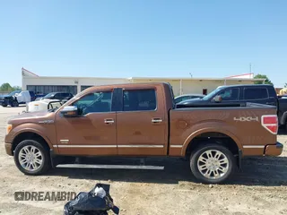 2011 Ford F-150 XLT with VIN 1FTFW1ET3BFB79149, listed as a IAAI auction lot 41967992 with 203,580 mi miles. Bid and sale history available at carsss.com. Image 14.