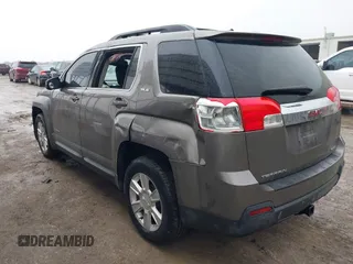 2011 GMC Terrain SLE-2 with VIN 2CTFLTEC9B6341126, listed as a IAAI auction lot 41441206 with 166,396 mi miles. Bid and sale history available at carsss.com. Image 3.