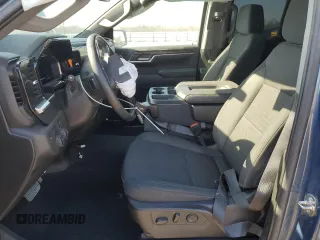 2024 Chevrolet Silverado 1500 with VIN 1GCRACE83RZ366886, listed as a Copart auction lot 42743435 with Not Provided miles and Salvage Title. Bid and sale history available at DreamBid. Image 7.