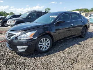 2015 Nissan Altima 2.5 with VIN 1N4AL3AP0FC200673, listed as a Copart auction lot 60158345 with 152,557 mi miles and Salvage title. Bid and sale history available at DreamBid. Image 1.