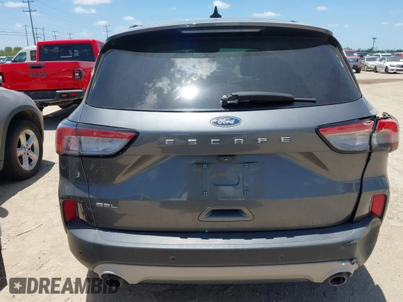 2021 Ford Escape SEL с VIN 1FMCU0H68MUA09727, выставлен на аукционе IAAI как лот 42530946 с пробегом 147 367 миль миль и . История ставок и продаж доступна на DreamBid. Изображение 16.
