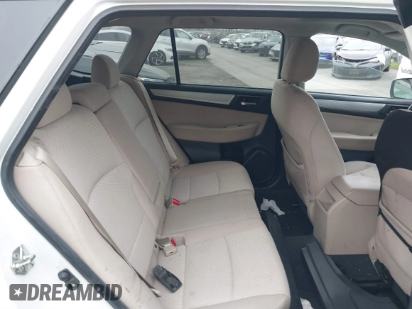 2016 Subaru Outback 2.5i Premium with VIN 4S4BSADC8G3248059, listed as a IAAI auction lot 41831160 with 77,965 mi miles. Bid and sale history available at carsss.com. Image 8.