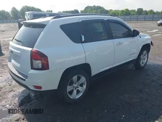 2016 Jeep Compass Sport with VIN 1C4NJCBA2GD743143, listed as a IAAI auction lot 42543350 with 131,038 mi miles and . Bid and sale history available at DreamBid. Image 4.