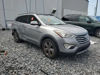 2015 Hyundai Santa Fe Limited z VIN KM8SR4HF1FU114973, wystawiony jako Copart lot #58904215 z przebiegiem 206 612 mil mil oraz Czysty tytuł • Clean title. Historia ofert i sprzedaży dostępna na DreamBid. Obrazek 4.