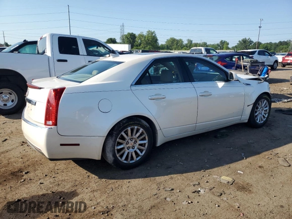2012 Cadillac CTS Luxury z VIN 1G6DG5E5XC0140112, wystawiony jako Copart lot #63328865 z przebiegiem 104 986 mil mil oraz Szkoda całkowita • Salvage title. Historia ofert i sprzedaży dostępna na DreamBid. Obrazek 3.