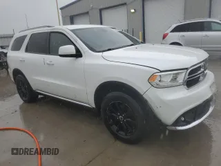2017 Dodge Durango SXT z VIN 1C4RDJAG3HC661321, wystawiony jako Copart lot #56484865 z przebiegiem 196 047 mil mil oraz Szkoda całkowita • Salvage title. Historia ofert i sprzedaży dostępna na DreamBid. Obrazek 4.
