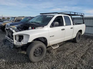 2008 Dodge 1500 SLT with VIN 1D7HU18N28J153035, listed as a Copart auction lot 85979864 with 203,081 mi miles and Salvage Title. Bid and sale history available at carsss.com. Image 1.