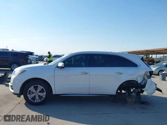 2020 Acura MDX with VIN 5J8YD3H30LL009941, listed as a IAAI auction lot 41979315 with 54,702 mi miles and . Bid and sale history available at DreamBid. Image 15.