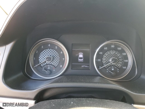 2019 Hyundai Elantra Preferred with VIN KMHD84LF9KU779794, listed as a Copart auction lot 84445924 with 60,766 mi miles and Salvage Title. Bid and sale history available at carsss.com. Image 9.